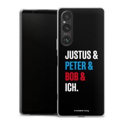 Silikon Slim Case transparent