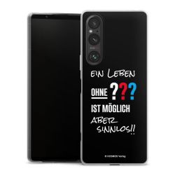 Silikon Slim Case transparent