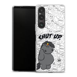 Silikon Slim Case transparent