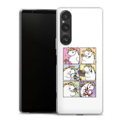 Silikon Slim Case transparent