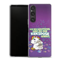 Silikon Slim Case transparent