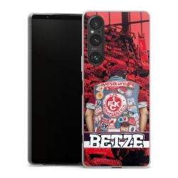 Silikon Slim Case transparent