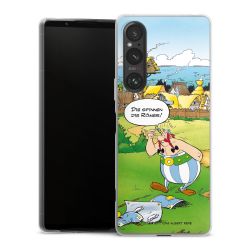 Silikon Slim Case transparent