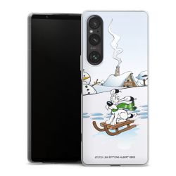 Silikon Slim Case transparent