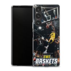 Silikon Slim Case transparent