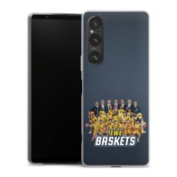 Silikon Slim Case transparent