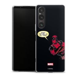 Silicone Slim Case transparent