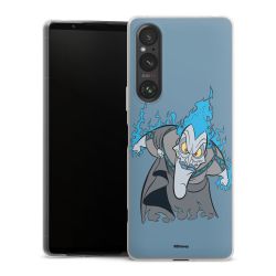 Silikonskal Slim genomskinlig