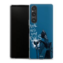 Silikonskal Slim genomskinlig