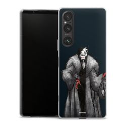 Silikonskal Slim genomskinlig