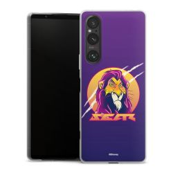 Silikonskal Slim genomskinlig