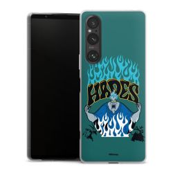 Silikonskal Slim genomskinlig