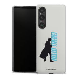 Silikon Slim Case transparent