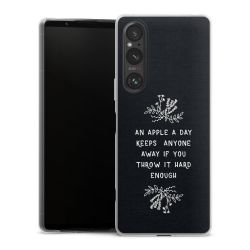 Silicone Slim Case transparent