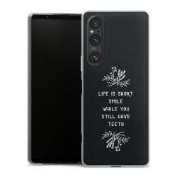 Silicone Slim Case transparent