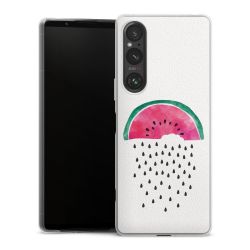 Silicone Slim Case transparent