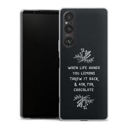 Silicone Slim Case transparent