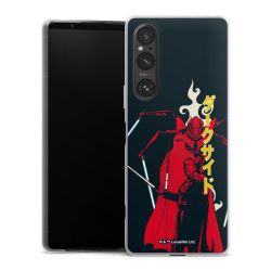 Silicone Slim Case transparent