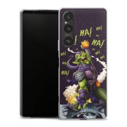 Silicone Slim Case transparent