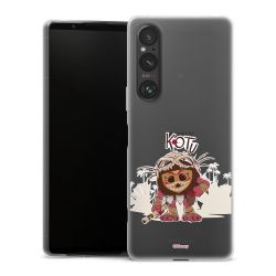 Silicone Slim Case transparent