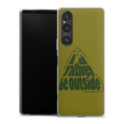 Silicone Slim Case transparent