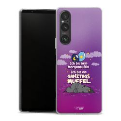 Silikon Slim Case transparent