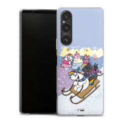 Silikon Slim Case transparent