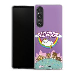 Silikon Slim Case transparent