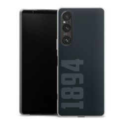 Silikon Slim Case transparent