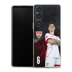 Silikon Slim Case transparent