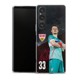 Silikon Slim Case transparent