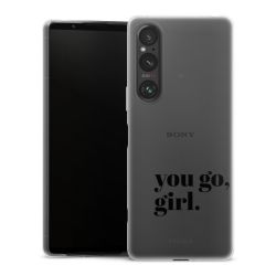 Silicone Slim Case transparent