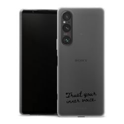 Silikoni Suojakuori Slim kirkas