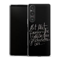 Silikon Slim Case transparent