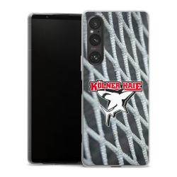 Silikonskal Slim genomskinlig