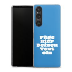 Silikon Slim Case transparent