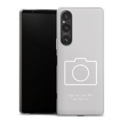 Silikon Slim Case transparent