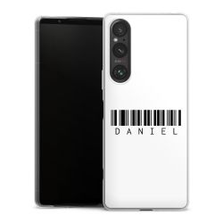 Silikon Slim Case transparent