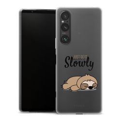 Silikoni Suojakuori Slim kirkas