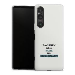 Silikon Slim Case transparent