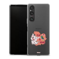 Silicone Slim Case transparent