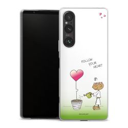 Silikon Slim Case transparent