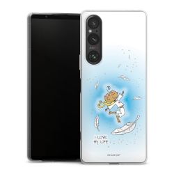 Silikon Slim Case transparent