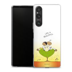 Silikon Slim Case transparent