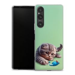 Silicone Slim Case transparent