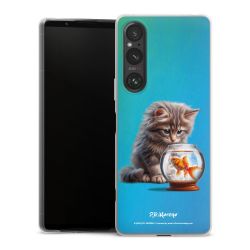 Silicone Slim Case transparent