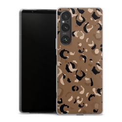 Silikonskal Slim genomskinlig