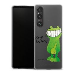 Silicone Slim Case transparent