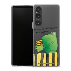 Silicone Slim Case transparent