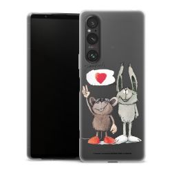 Silicone Slim Case transparent
